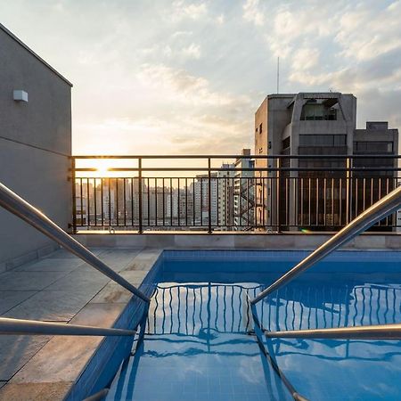 サンパウロBhomy Bela Vista Otima Localizacao Apm1604アパートメント エクステリア 写真