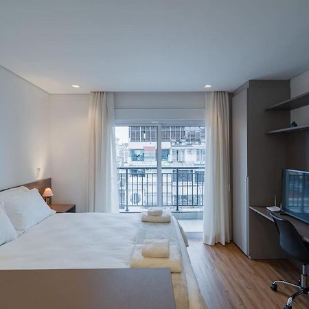 サンパウロBhomy Bela Vista Otima Localizacao Apm1604アパートメント エクステリア 写真