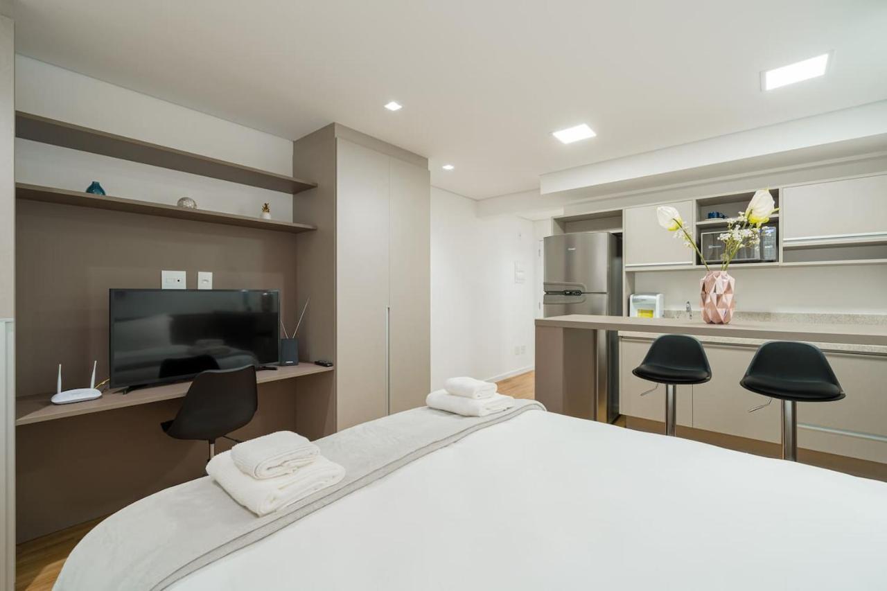 サンパウロBhomy Bela Vista Otima Localizacao Apm1604アパートメント エクステリア 写真