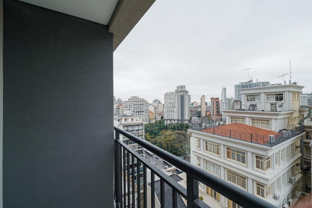 サンパウロBhomy Bela Vista Otima Localizacao Apm1604アパートメント エクステリア 写真