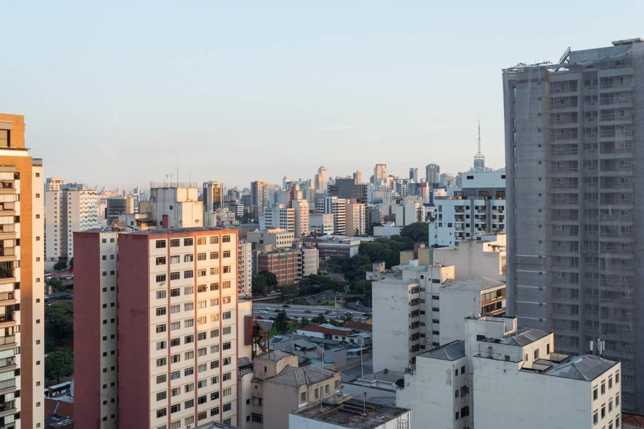 サンパウロBhomy Bela Vista Otima Localizacao Apm1604アパートメント エクステリア 写真