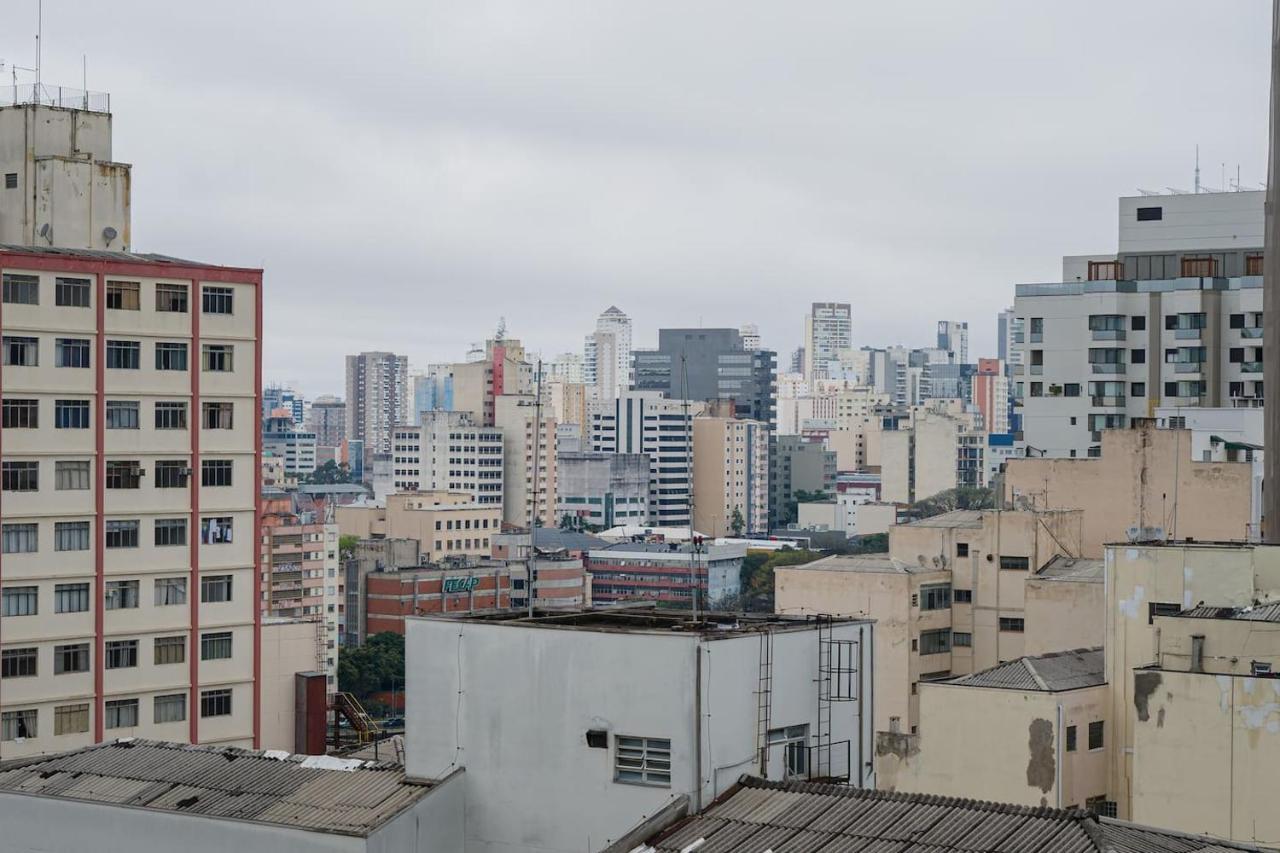 サンパウロBhomy Bela Vista Otima Localizacao Apm1604アパートメント エクステリア 写真