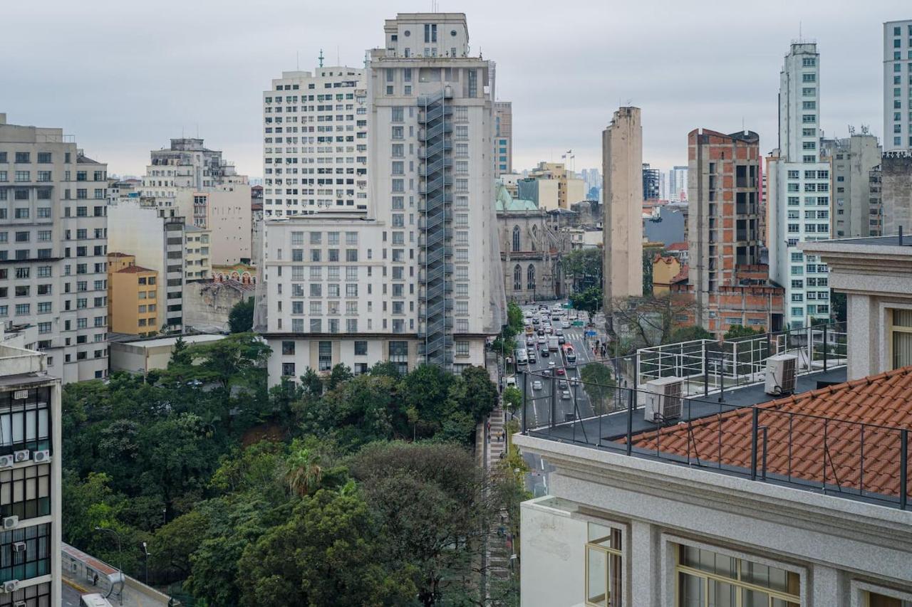サンパウロBhomy Bela Vista Otima Localizacao Apm1604アパートメント エクステリア 写真