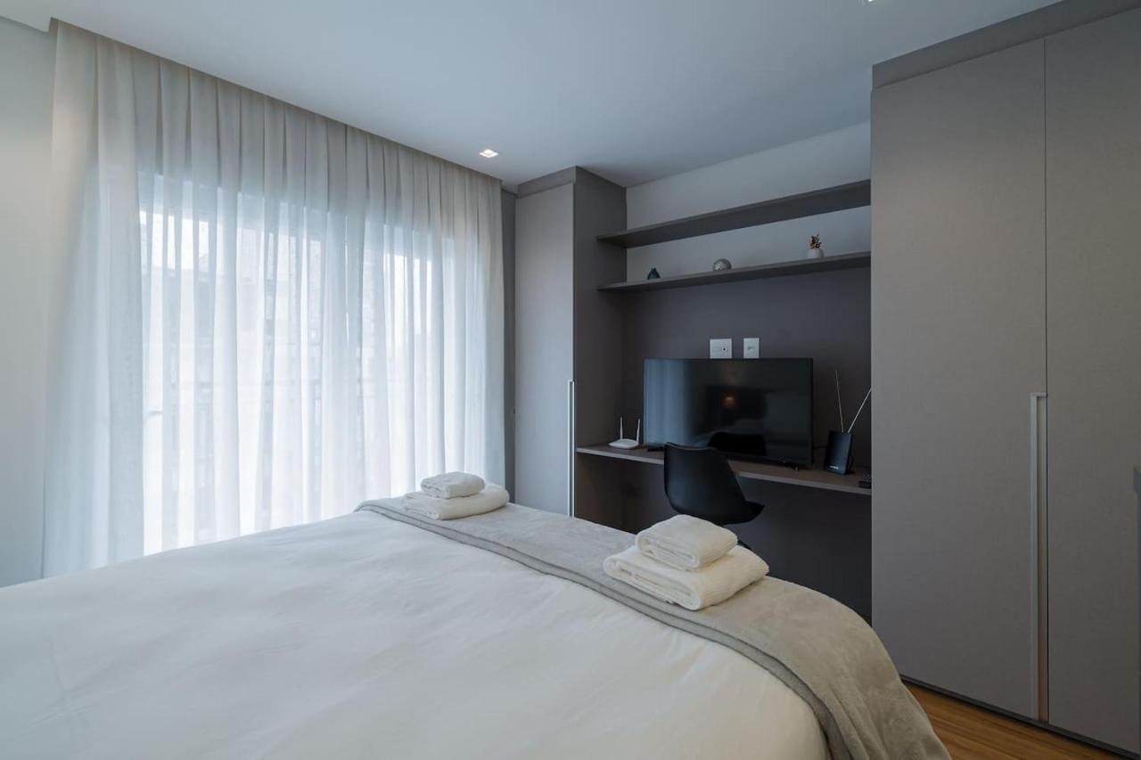 サンパウロBhomy Bela Vista Otima Localizacao Apm1604アパートメント エクステリア 写真