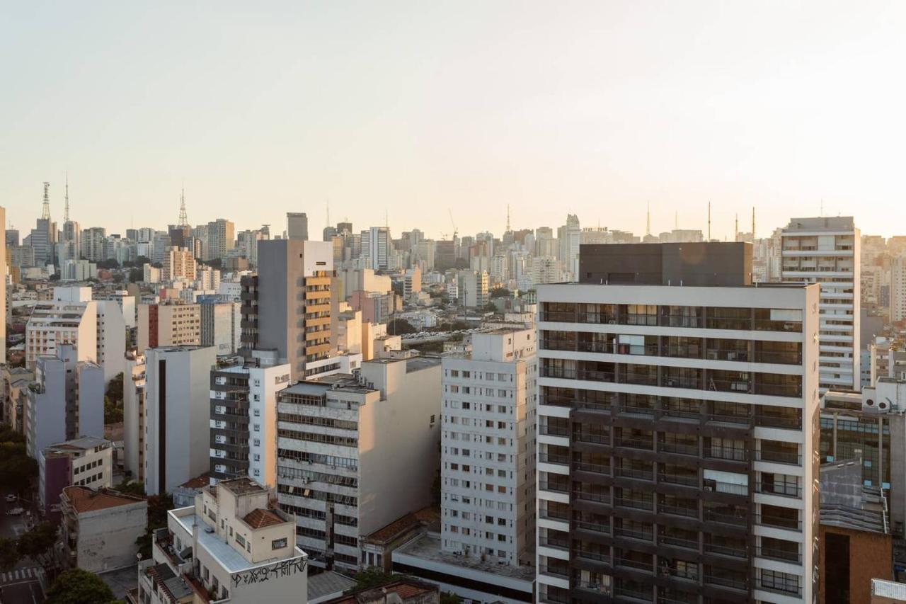 サンパウロBhomy Bela Vista Otima Localizacao Apm1604アパートメント エクステリア 写真